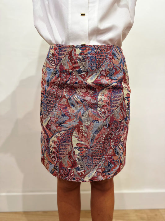 Jupe à motifs