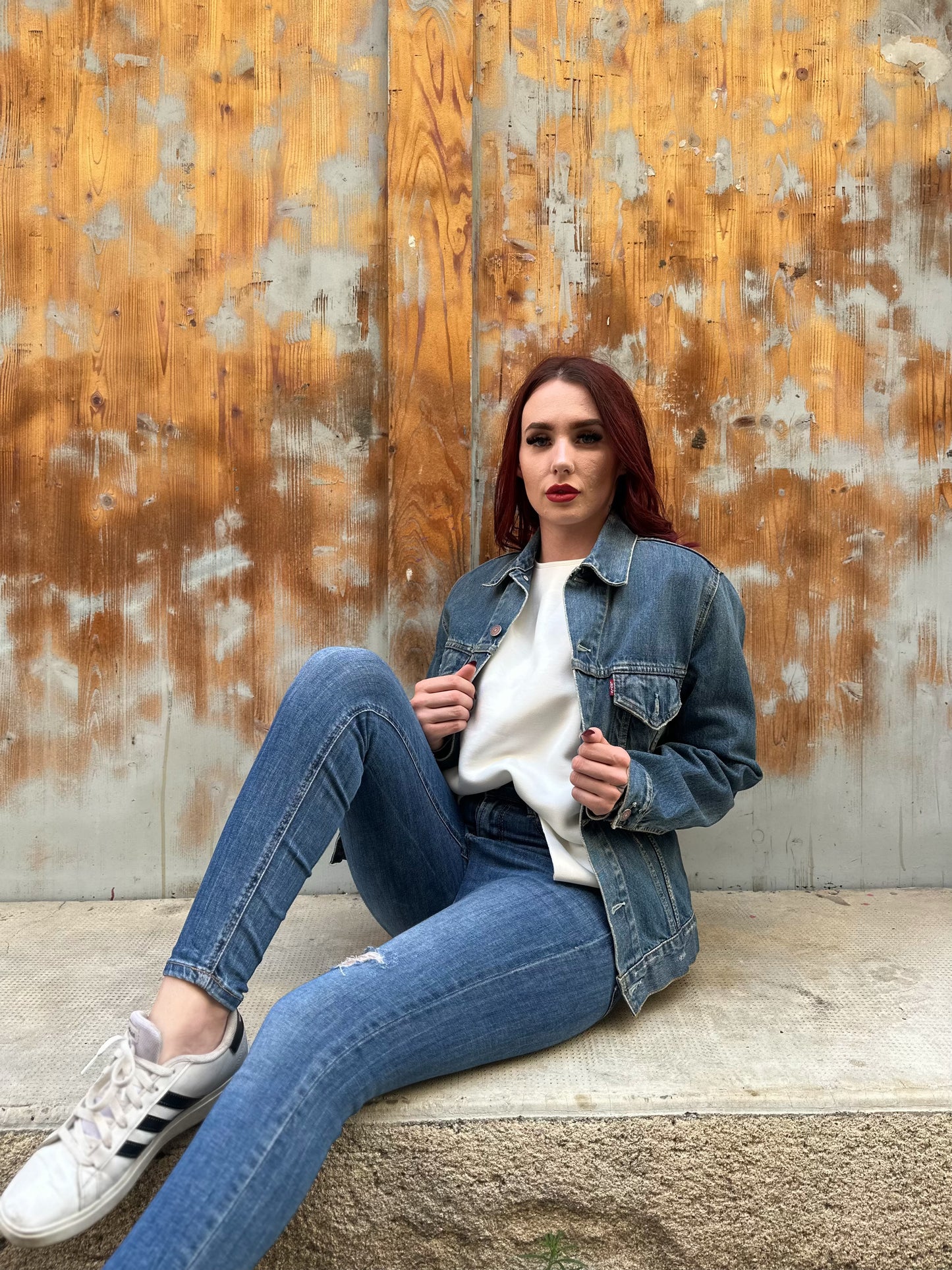 VESTE EN JEANS