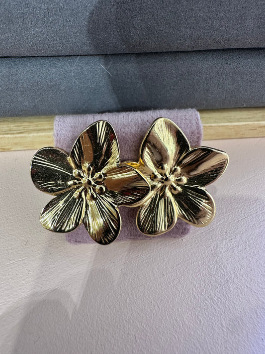 GROSSE BOUCLE FLEURS