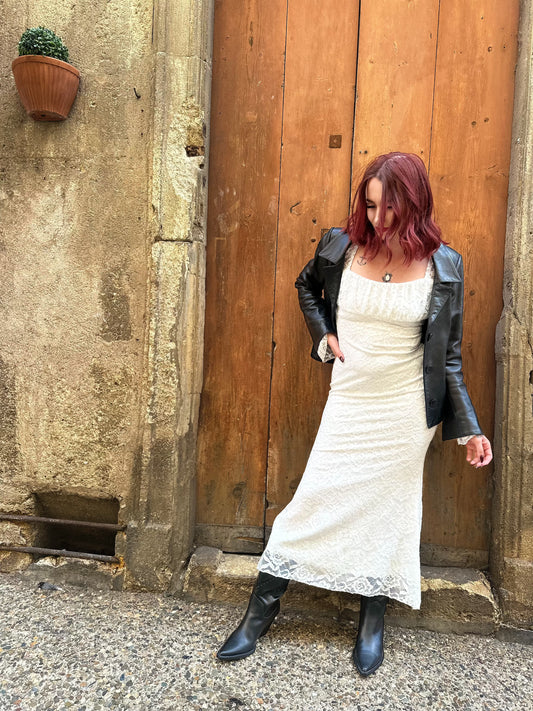 VESTE EN CUIR