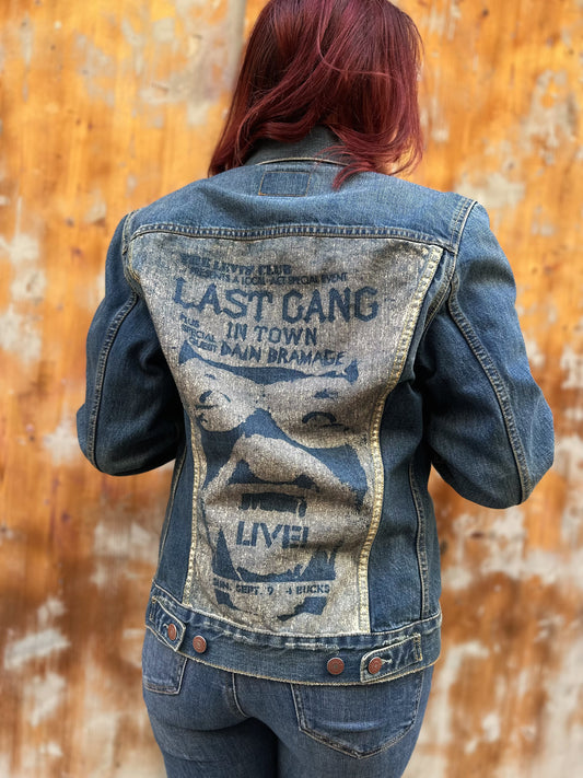 VESTE EN JEANS