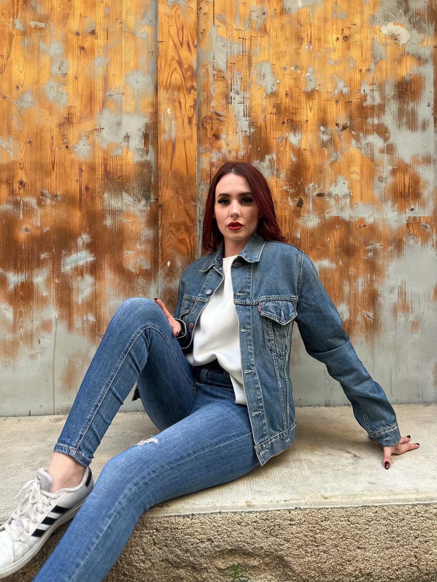 VESTE EN JEANS