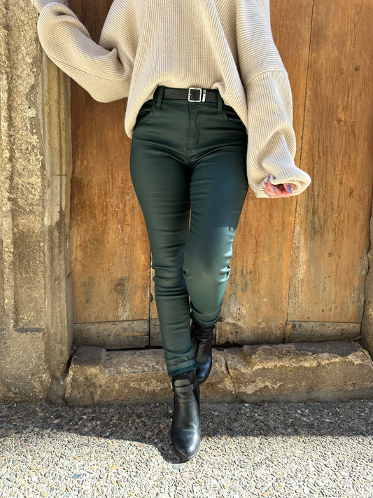 PANTALON SIMILI CUIR