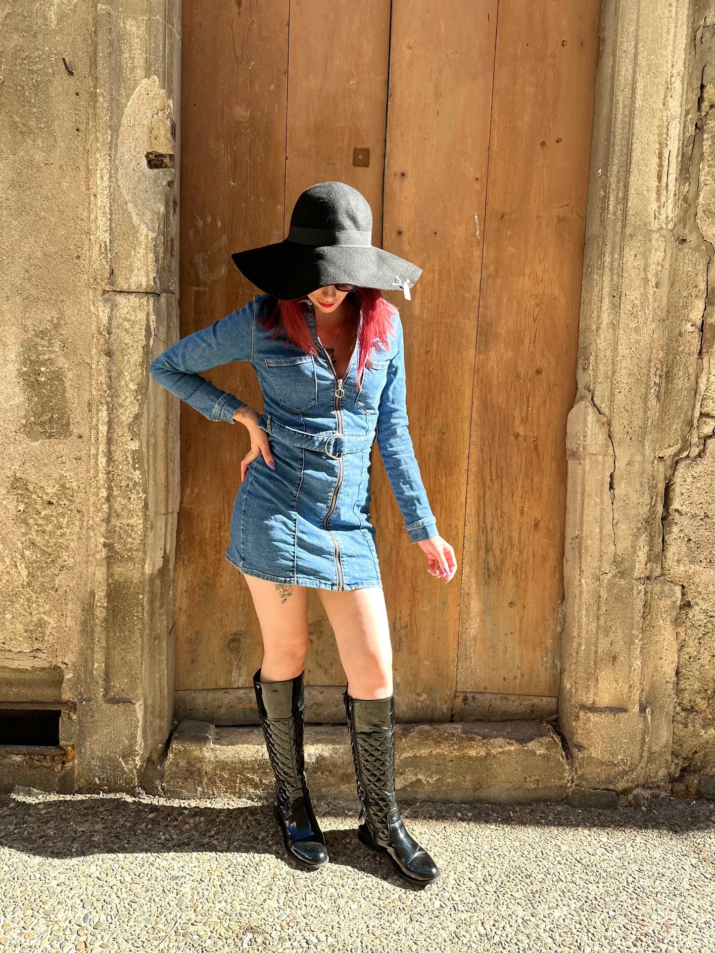 ROBES EN JEANS