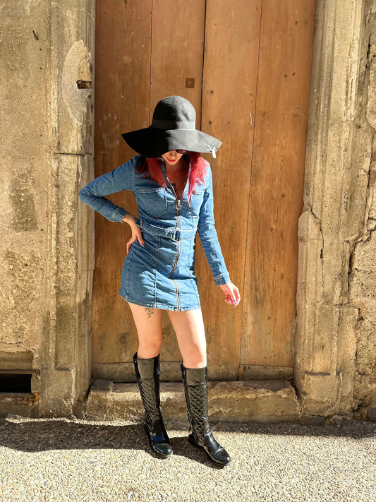 ROBES EN JEANS
