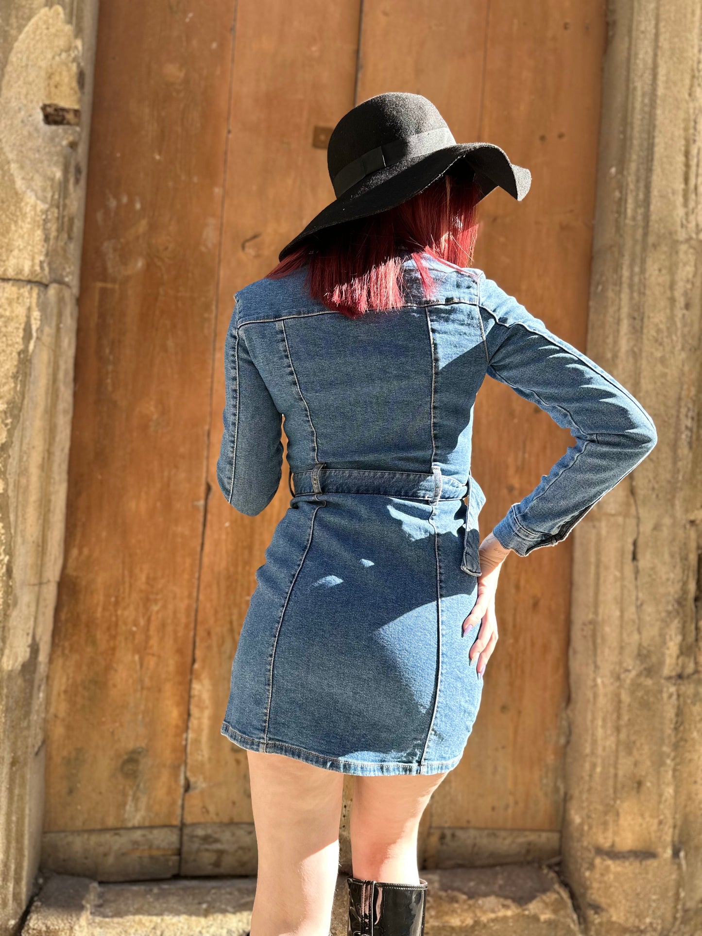 ROBES EN JEANS