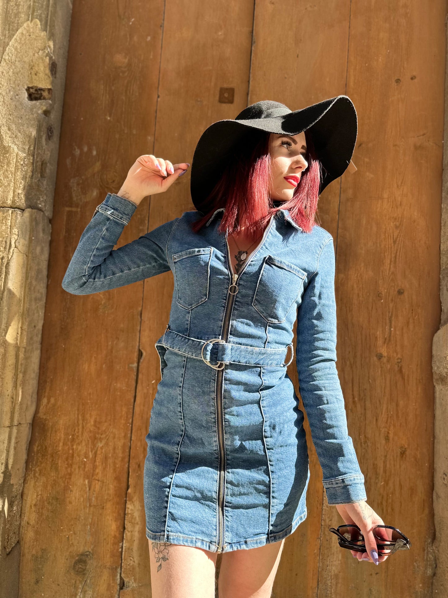 ROBES EN JEANS