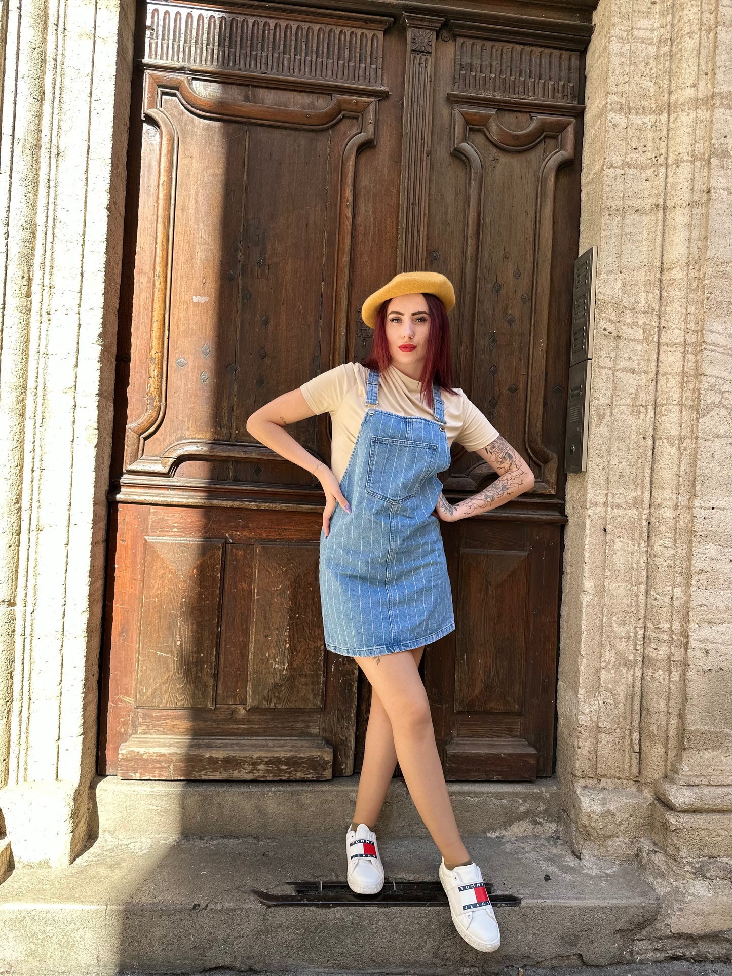 ROBE SALOPETTE