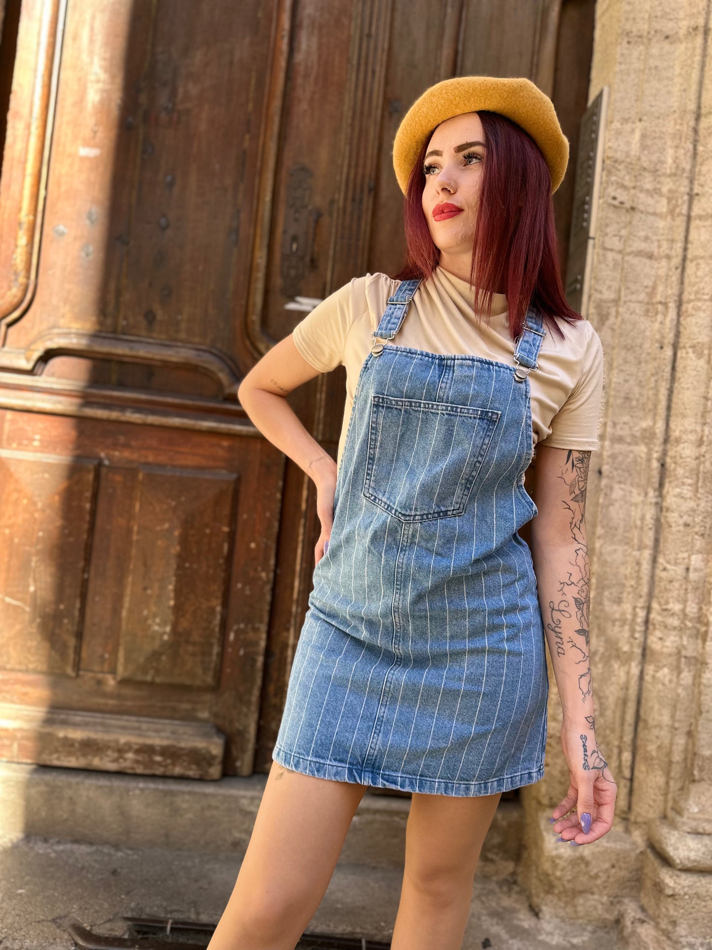 ROBE SALOPETTE