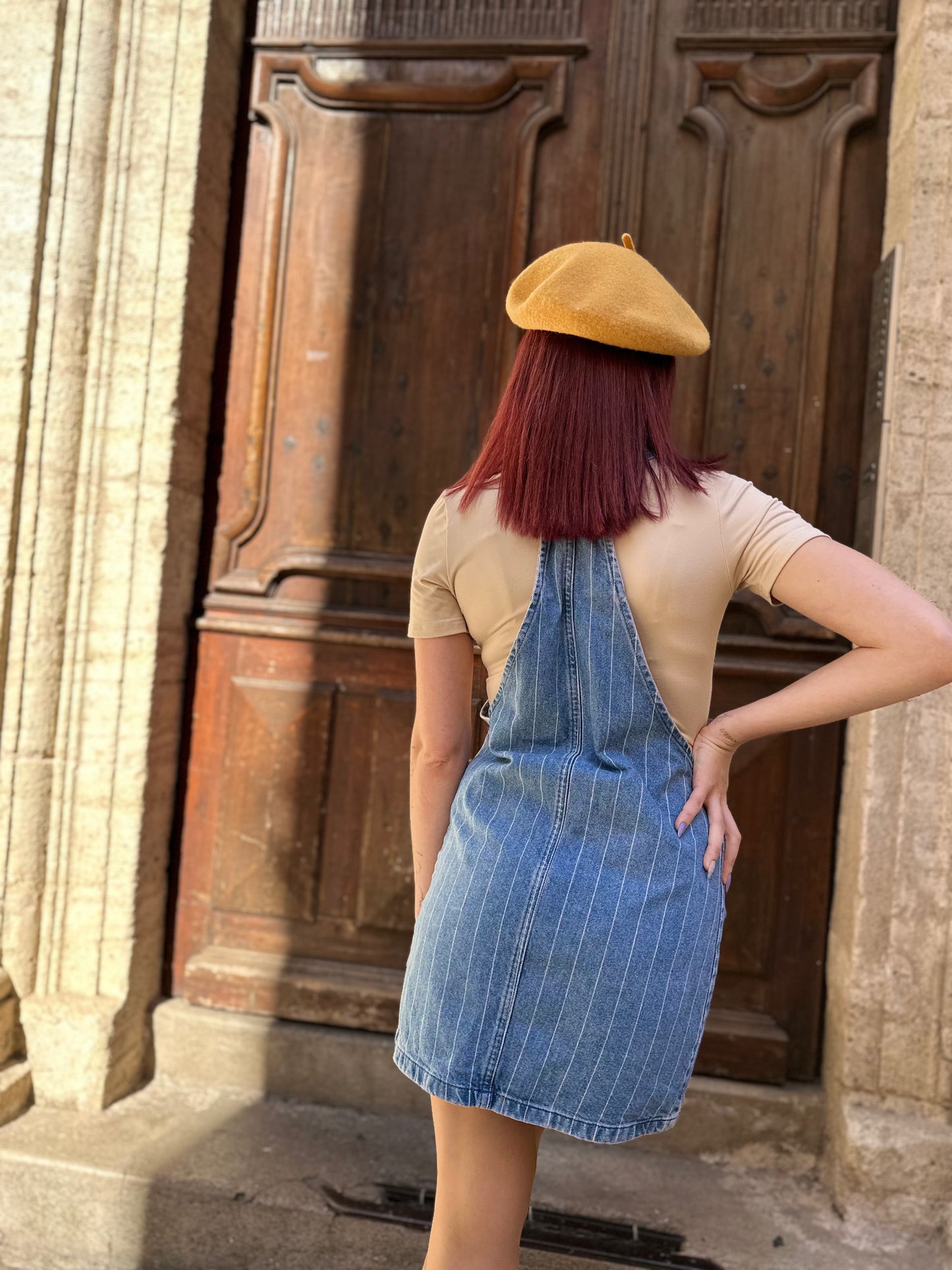 ROBE SALOPETTE