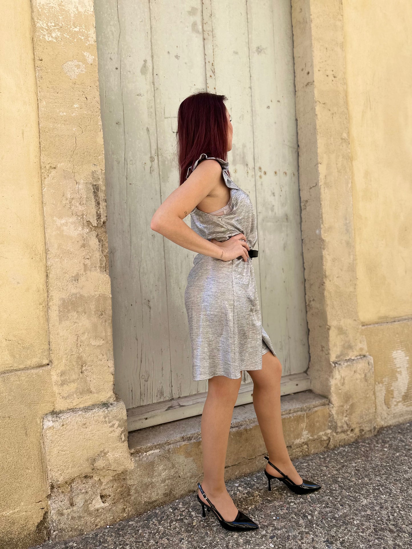 ROBE ARGENTÉE