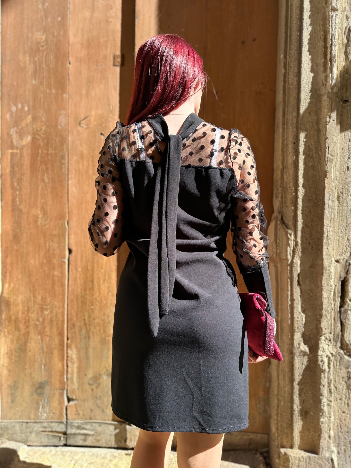 ROBE NOIR