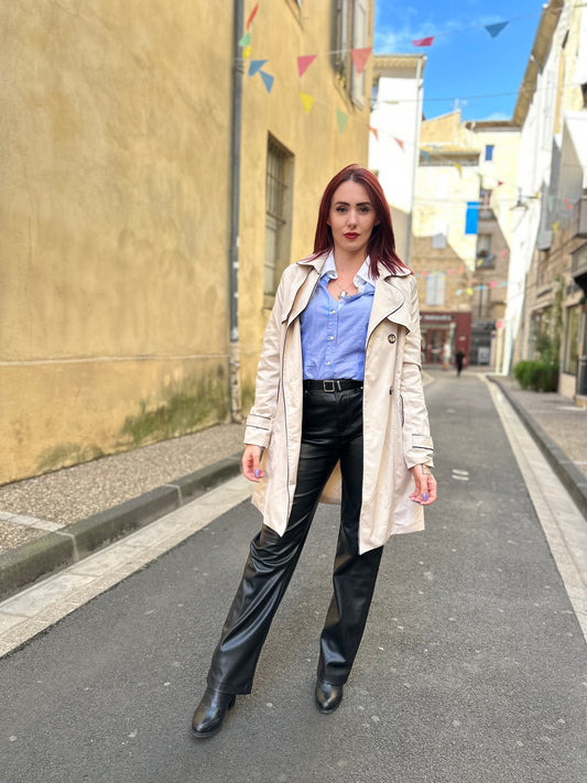 VESTE BEIGE