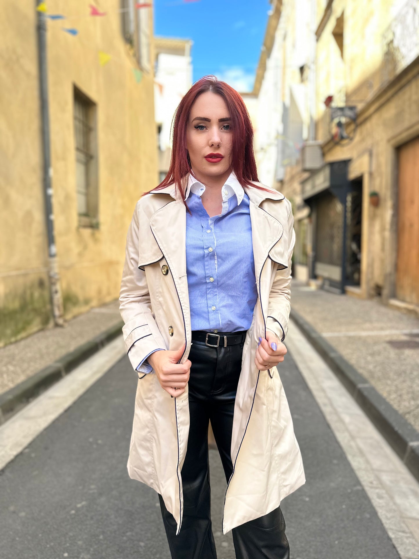 VESTE BEIGE
