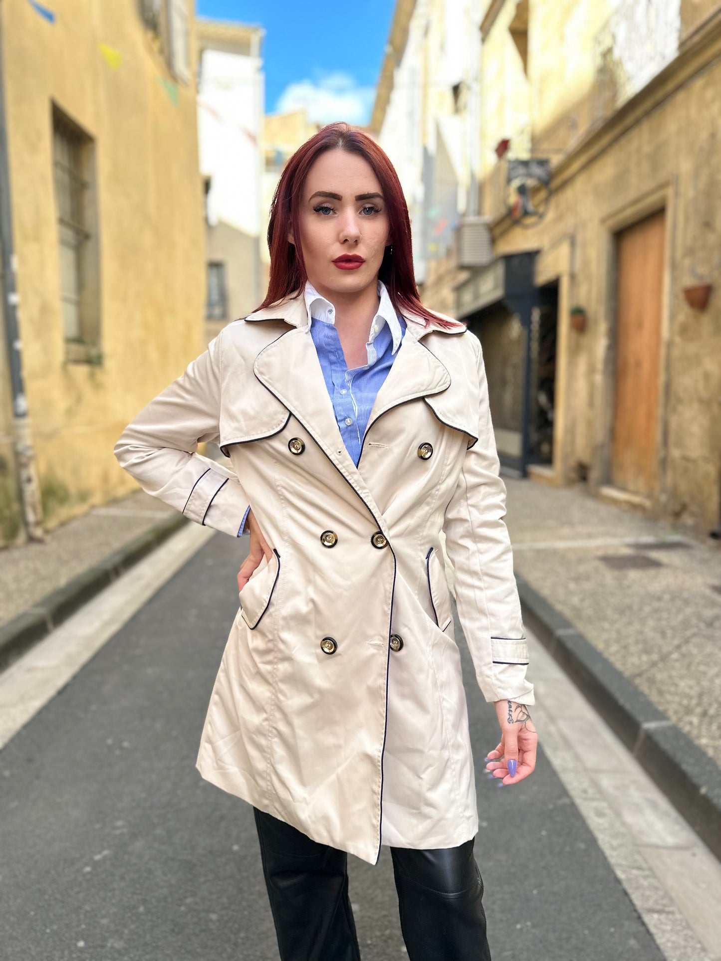 VESTE BEIGE