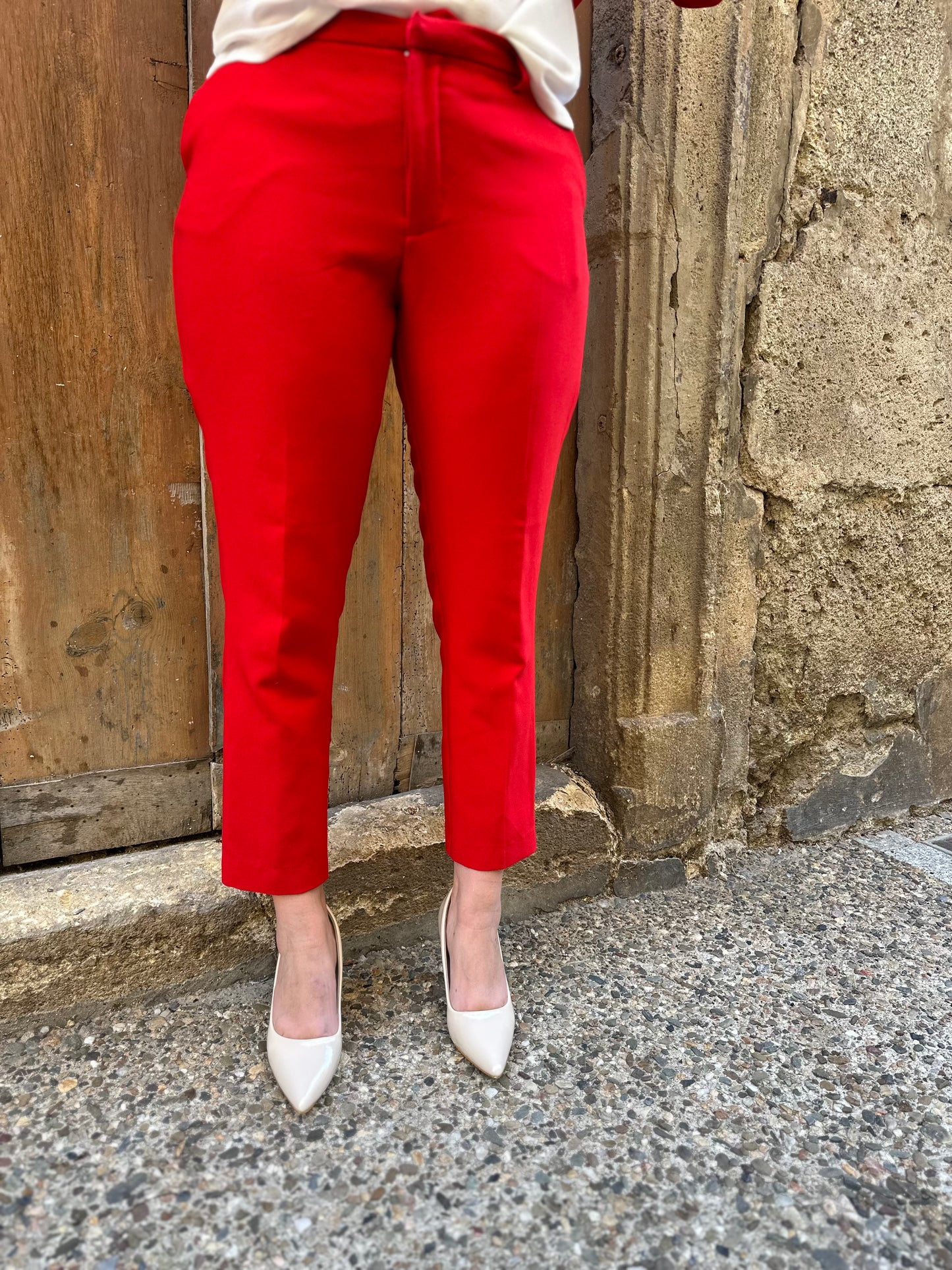 PANTALON ROUGE