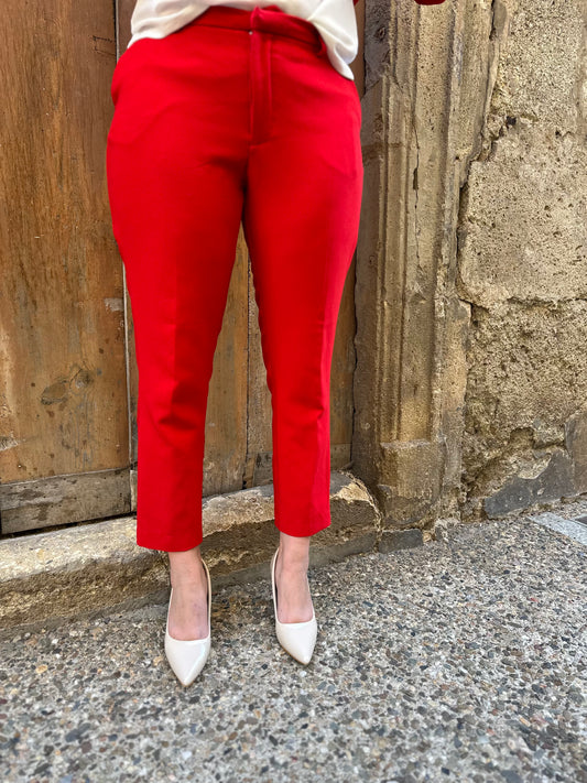 PANTALON ROUGE