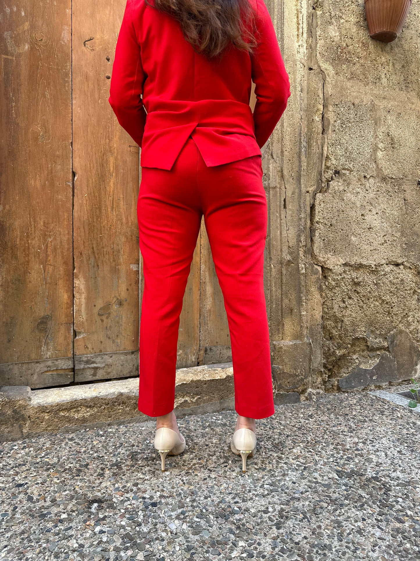 PANTALON ROUGE