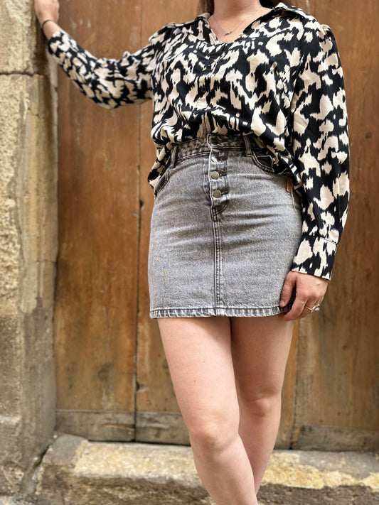 JUPE EN JEANS
