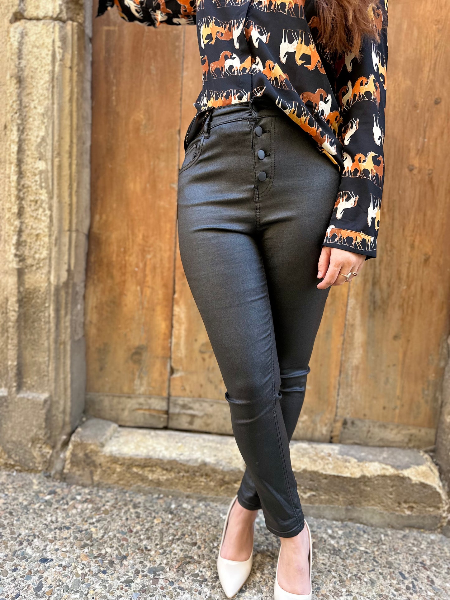 JEANS NOIR