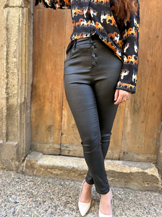 JEANS NOIR