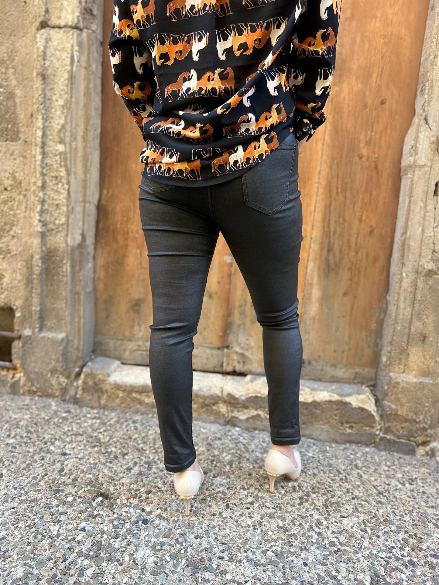 JEANS NOIR